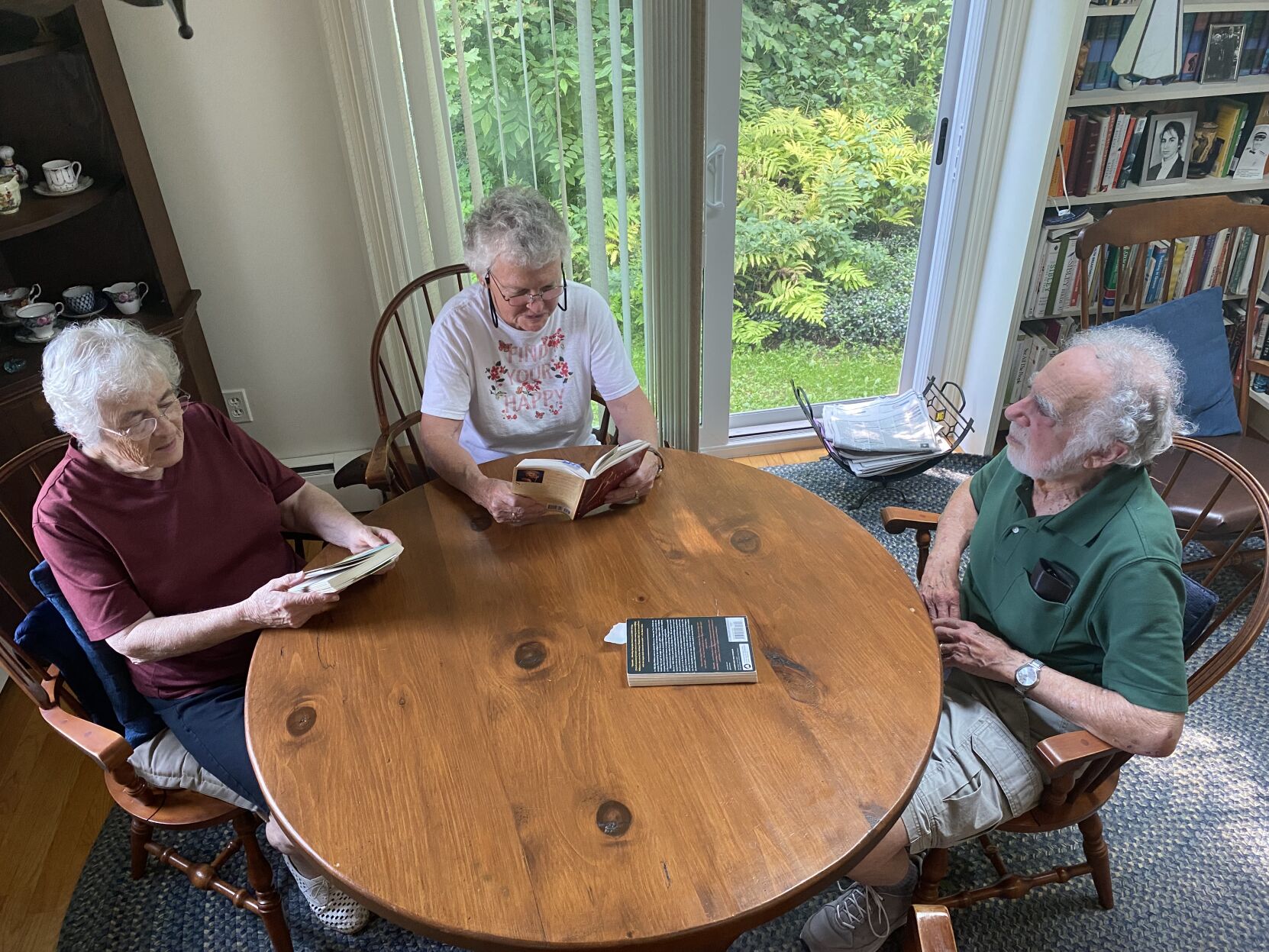 The reading group